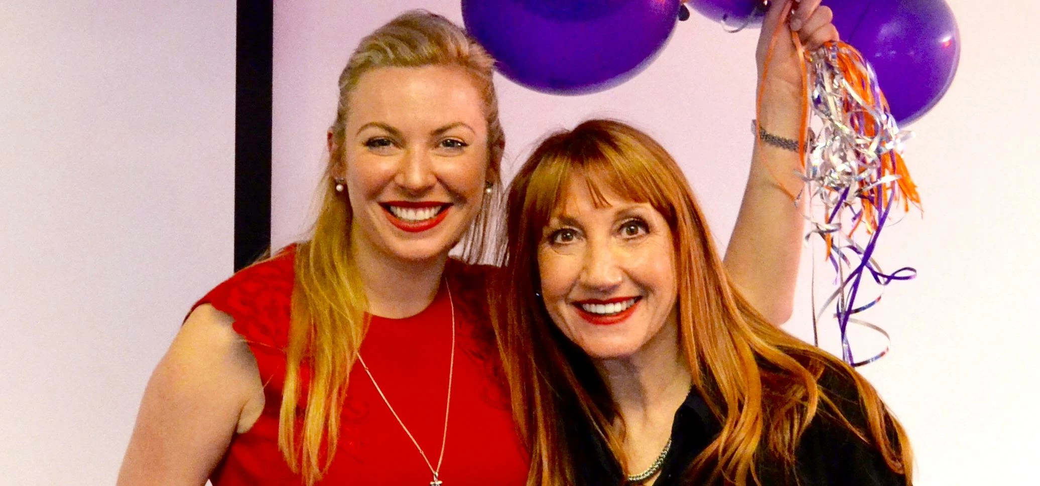 Faye Formisano and Nicky Pattinson at event