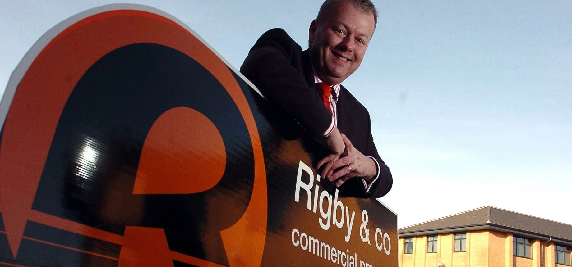 Rigby and Co managing director Russell Rigby