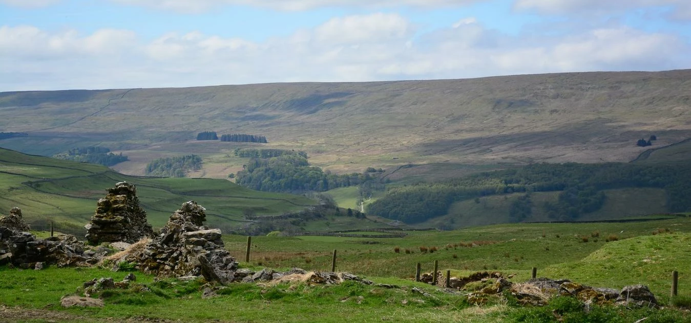 Countryside in Yorkshire Dales (Yorkshire, England 2016)