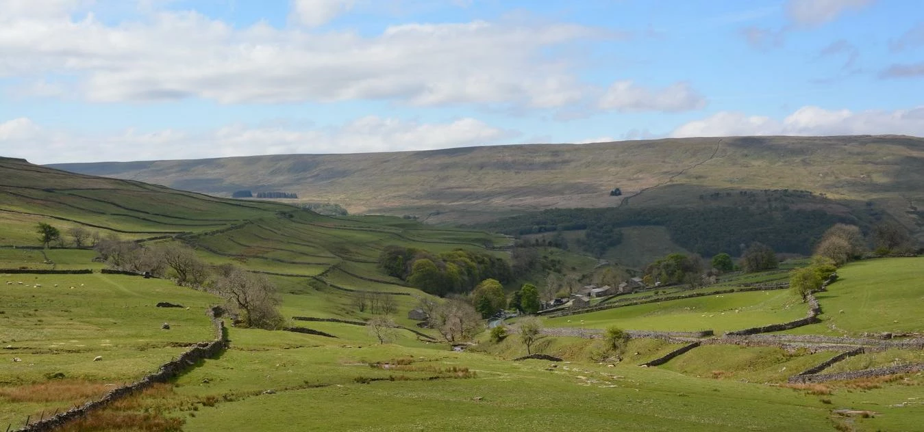 Countryside in Yorkshire Dales (Yorkshire, England 2016)