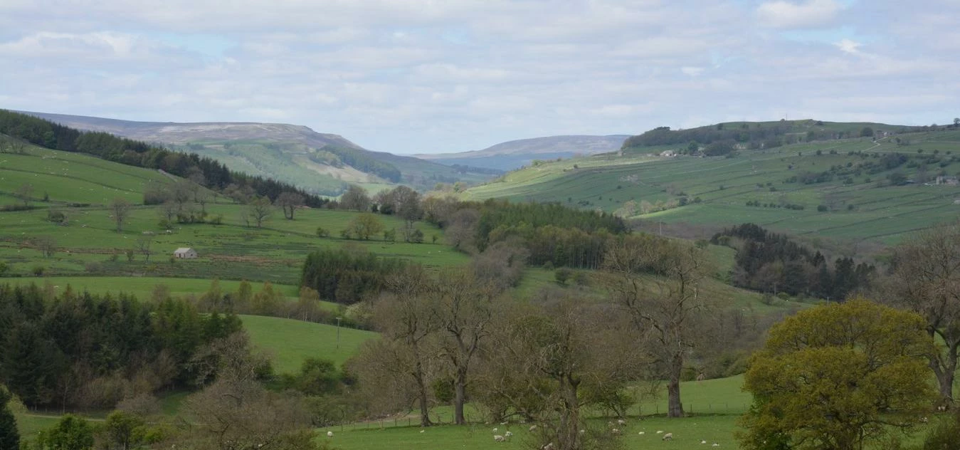 Yorkshire countryside (Yorkshire, England 2016)