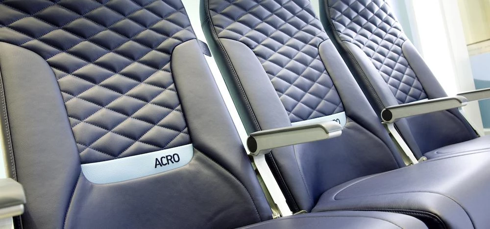 Acro is a major player in the global market for economy aircraft seats