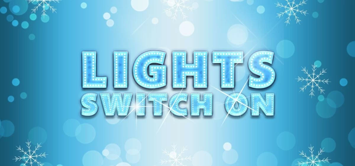 Alhambra Christmas Lights Switch On