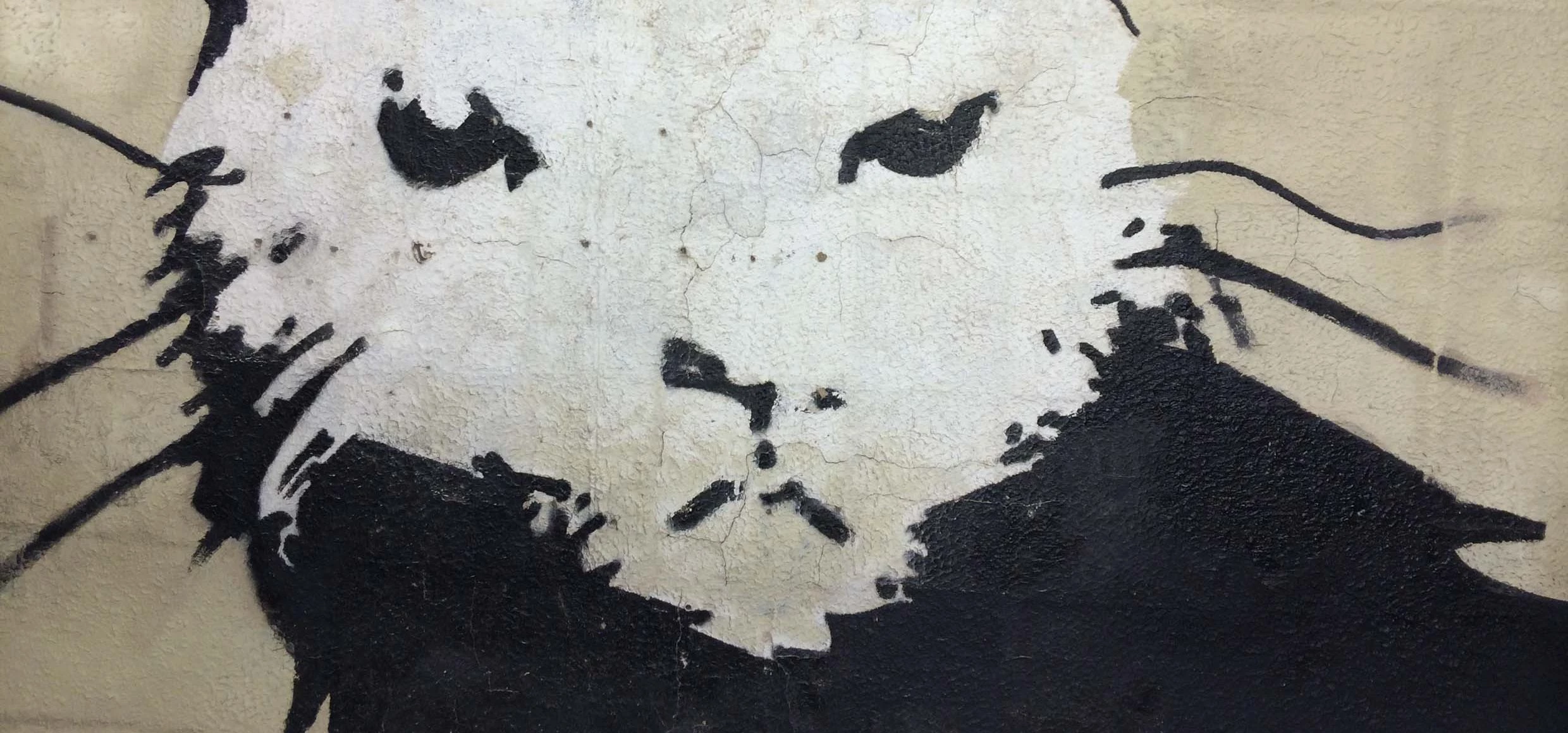 Banksy's Liverpool Rat