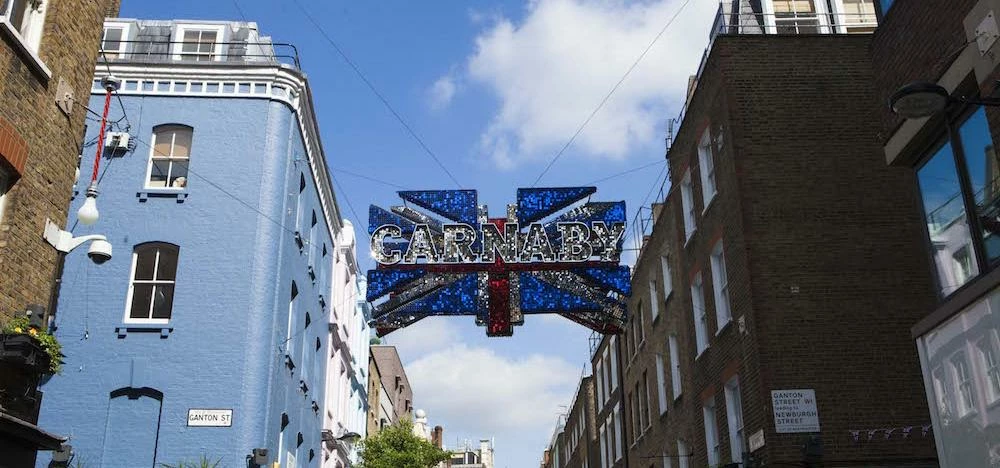 The Carnaby shopping destination which is welcoming Urban Decay and G.H. Bass.