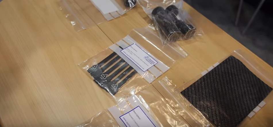 Applied Graphene Materials produce at Graphene LIVE / image source: youtube