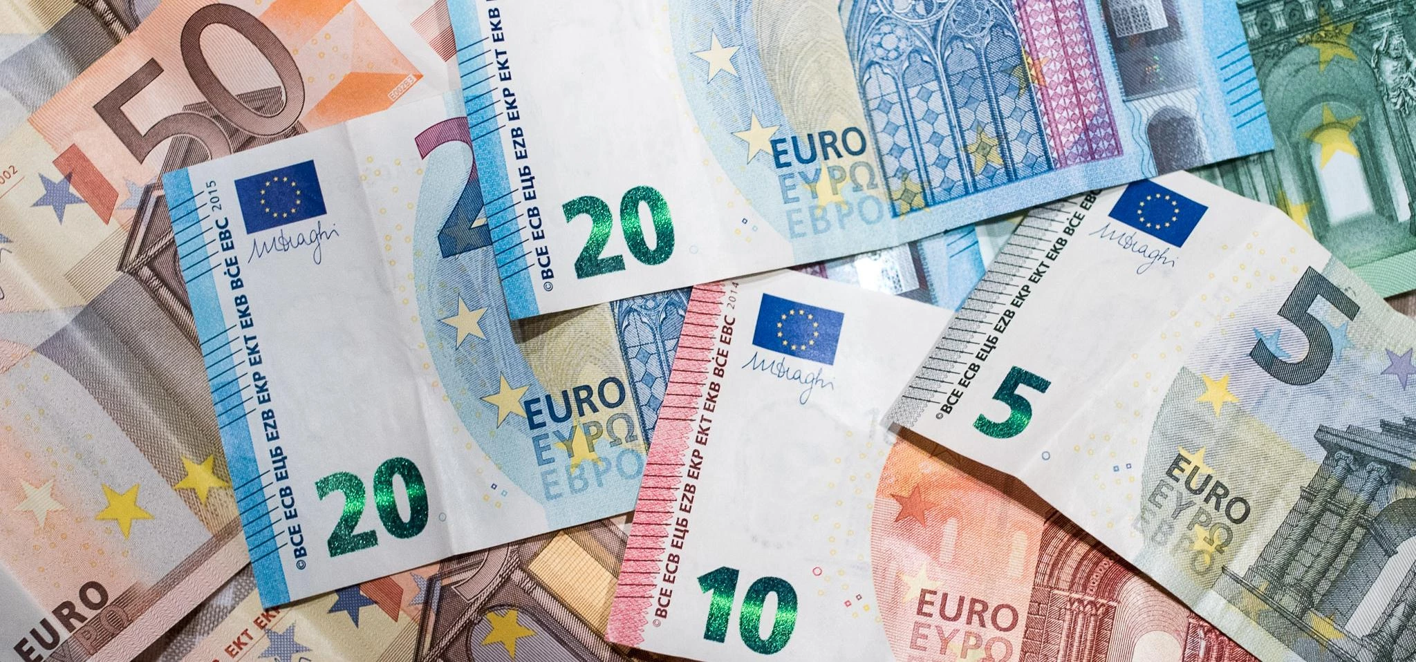 Euro Scheine 1