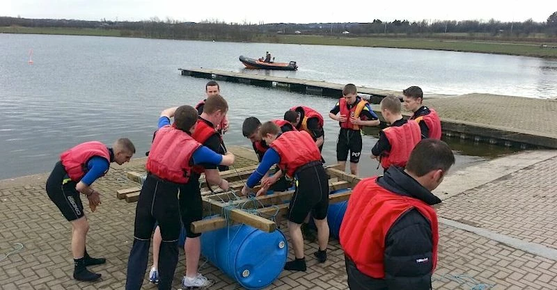 Raft Building