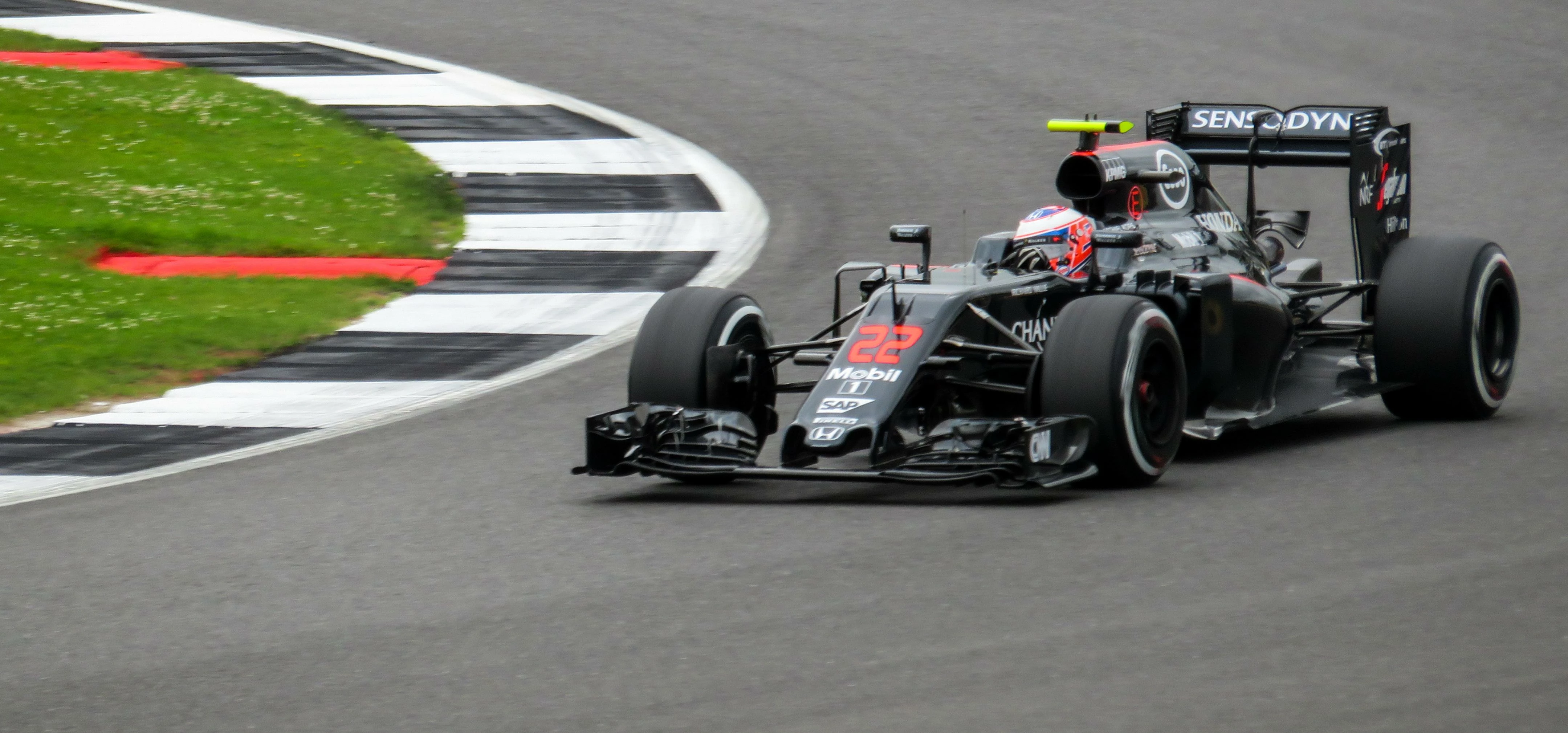 F1 - Mclaren Honda - Jenson Button
