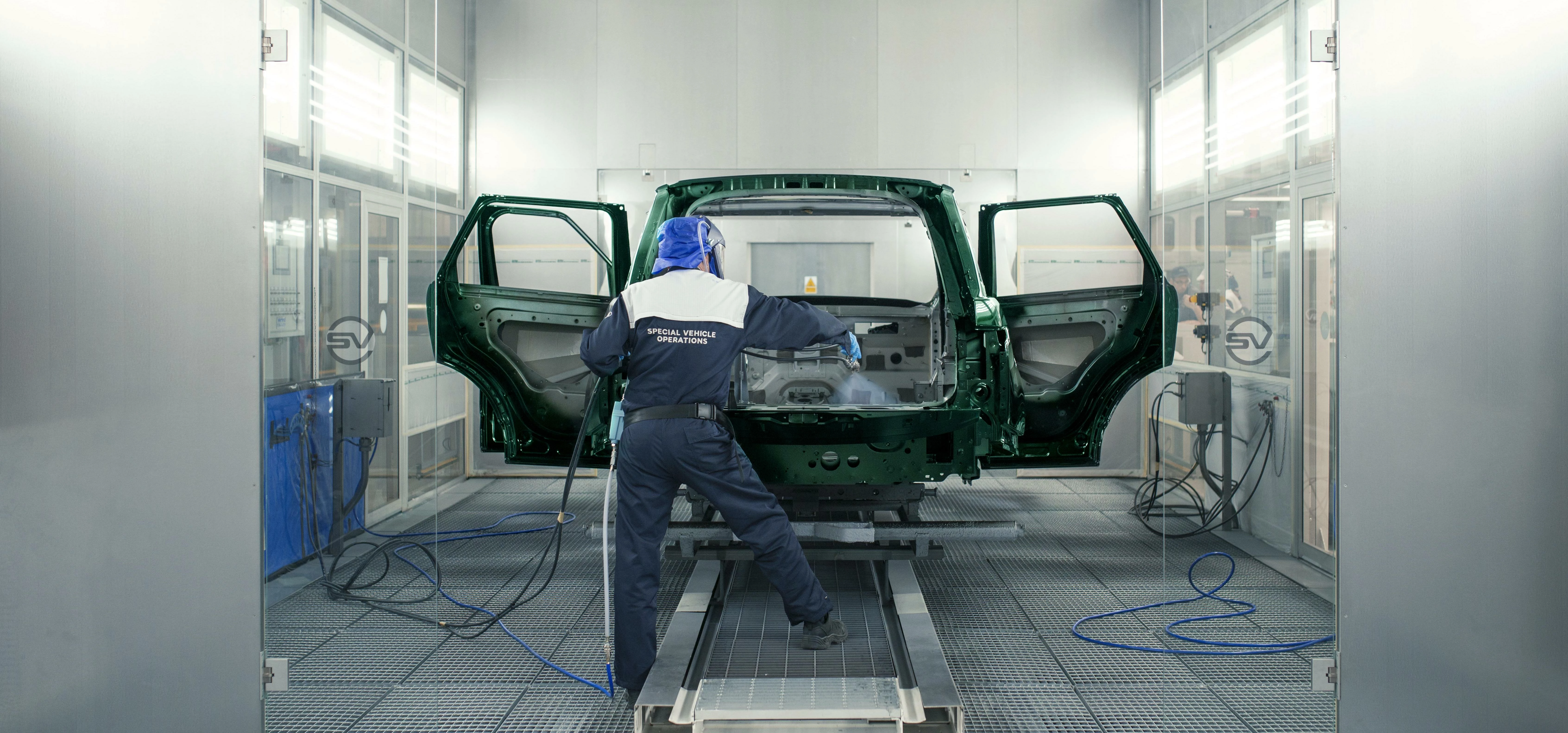 New £20m Technical Centre Opens For Jaguar Land Rover Special Vehicle Operations