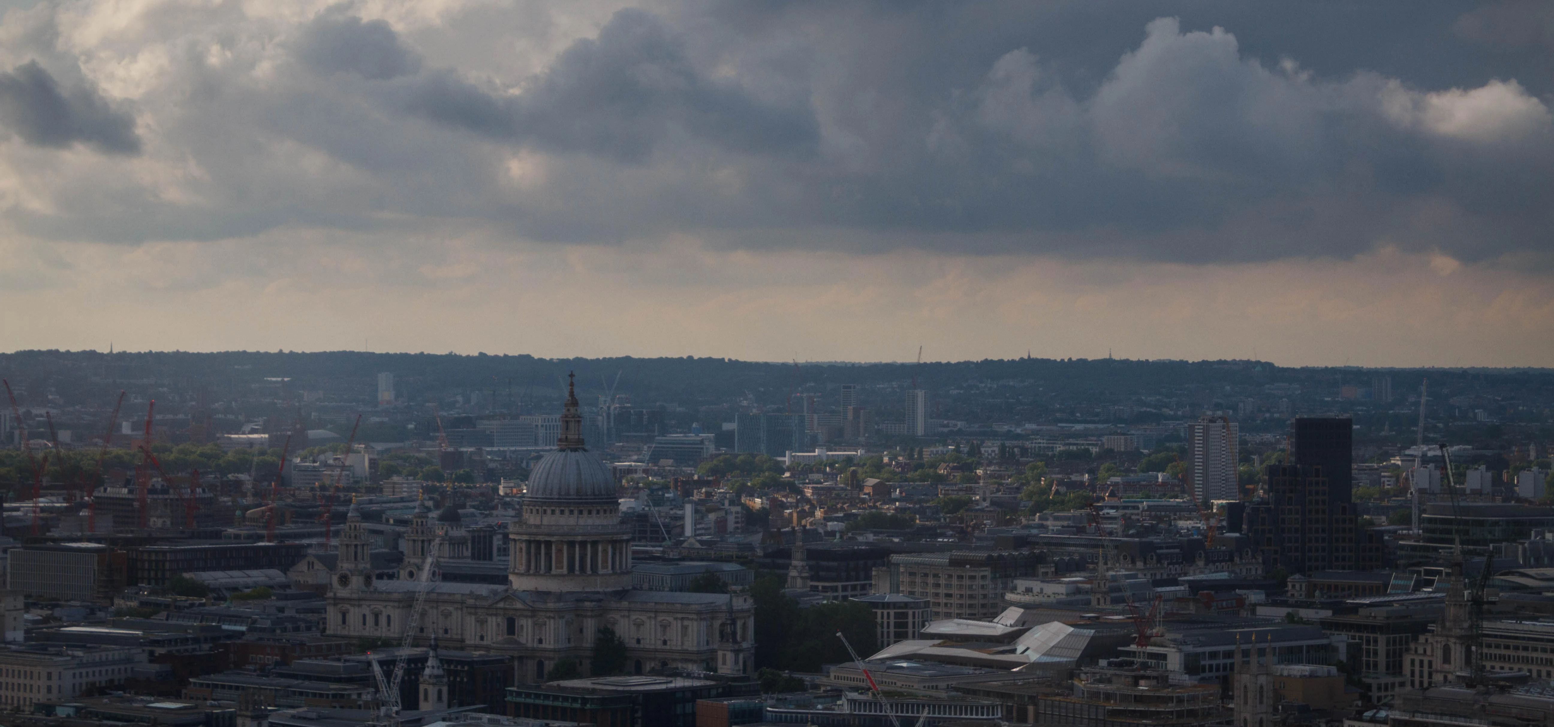 Clouds Over St Pauls