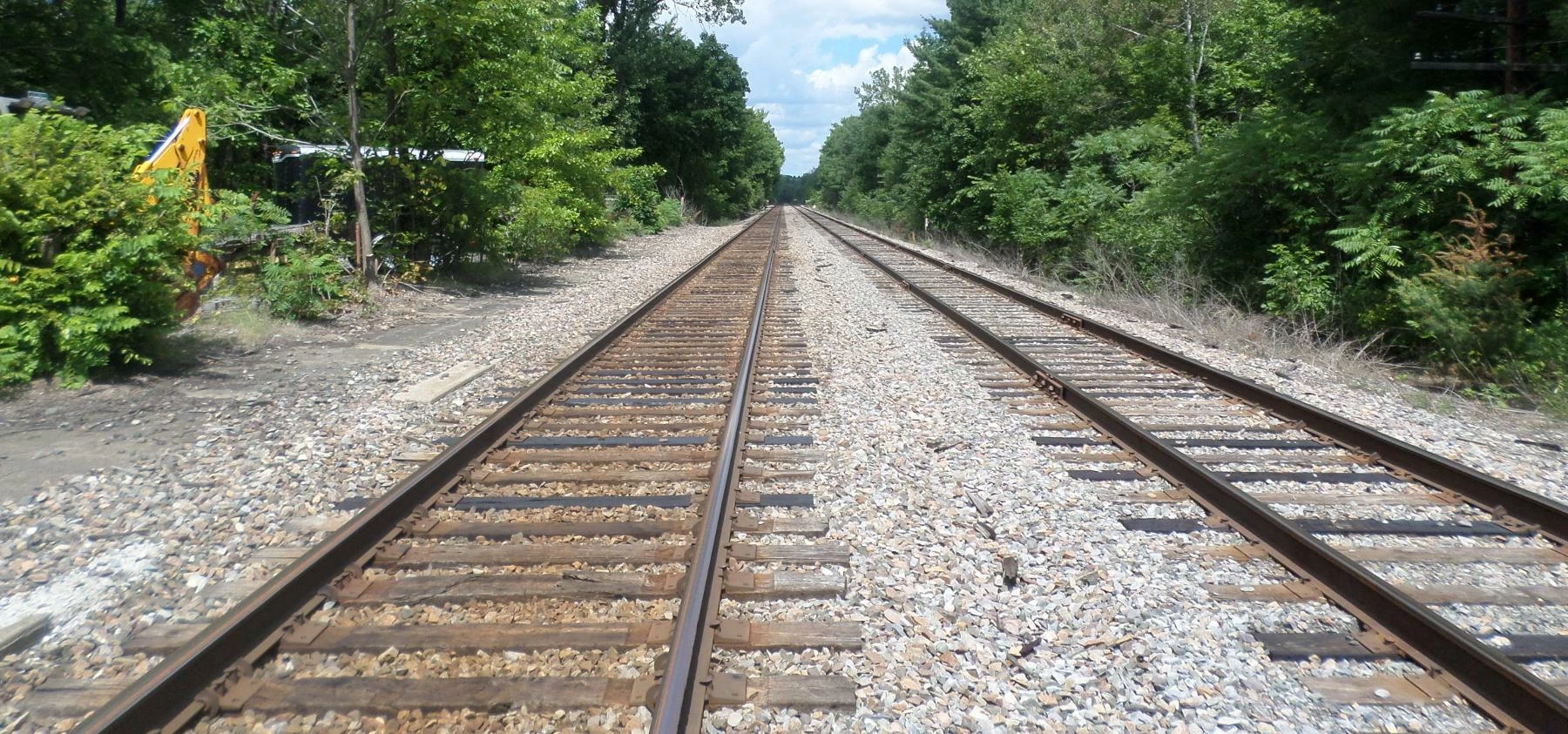 CPRail tracks, Columbia St., Ballston Spa NY