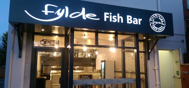 Husband and wife owners Jodie and Banico Zeniou open new Flyde Fish Bar in Birkdale, their second sh
