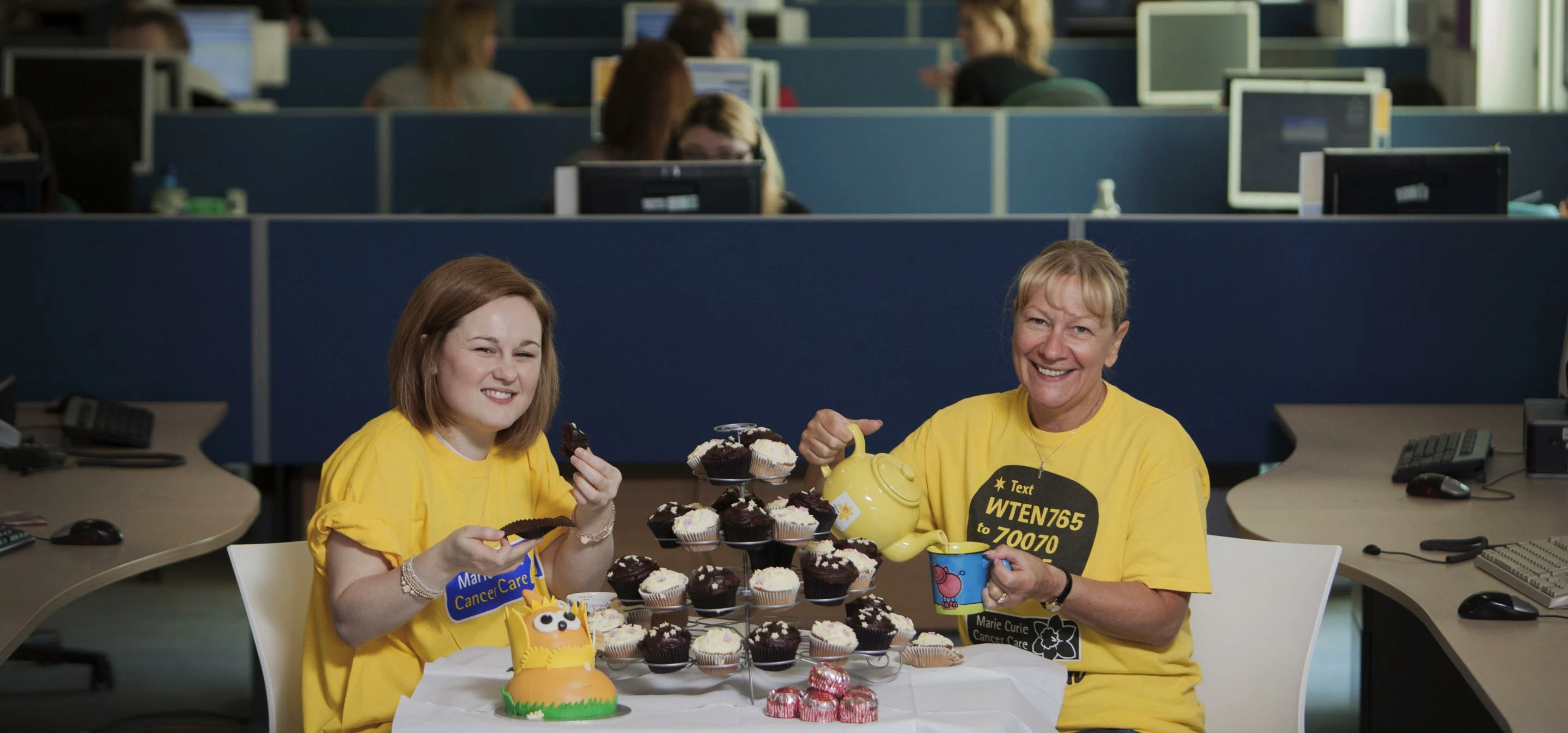 EDF Energy workers raise money for charity 