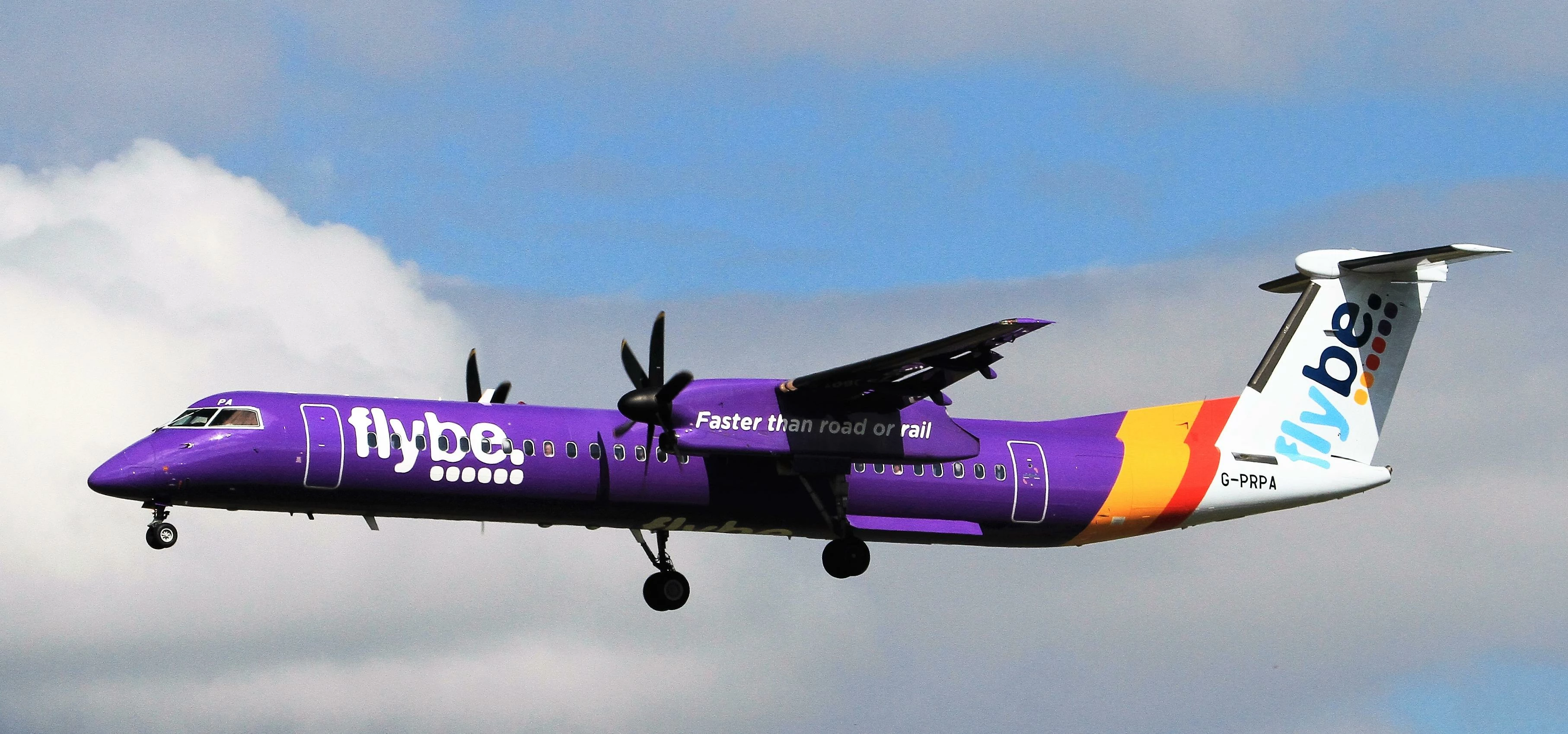G-PRPA DHC-8-402 Flybe BHX 27-07-16