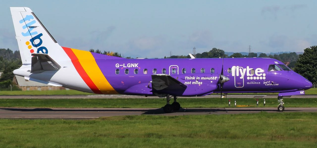 G-LGNK SAAB SF-340 FlyBe