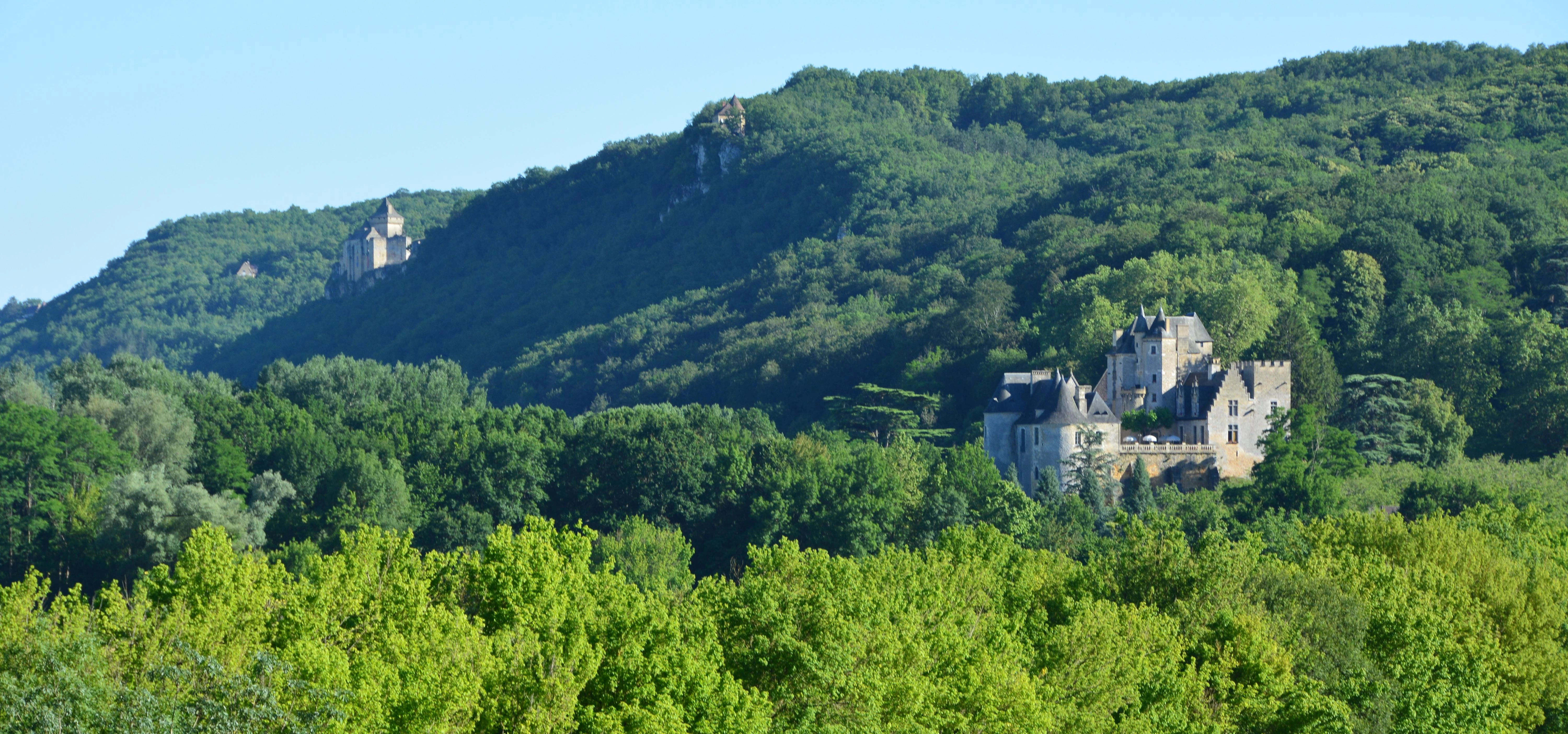 One the Road: Monbazillac, Bergerac, and Beynac, France, 22 June 2016