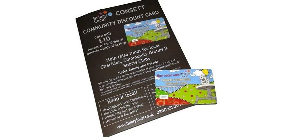 Consett Community Discount Card