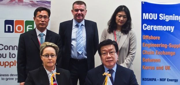 Durham's NOF announces Korean partnership