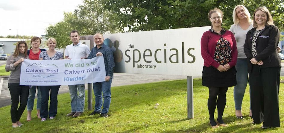 The Specials Laboratory is raising money for Calvert Trust 