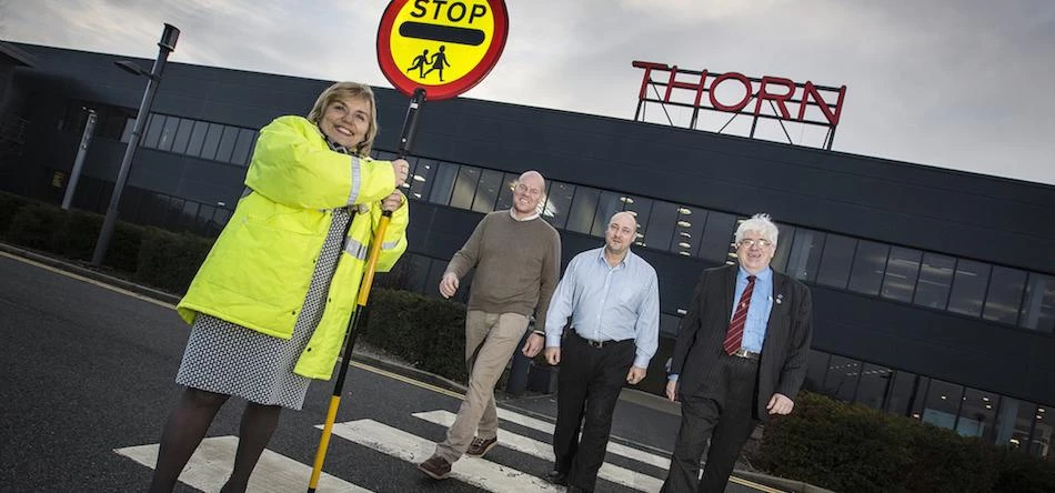 From left to right: Caroline Taukulis, Strategic Account Manager of Business Durham with inventor An