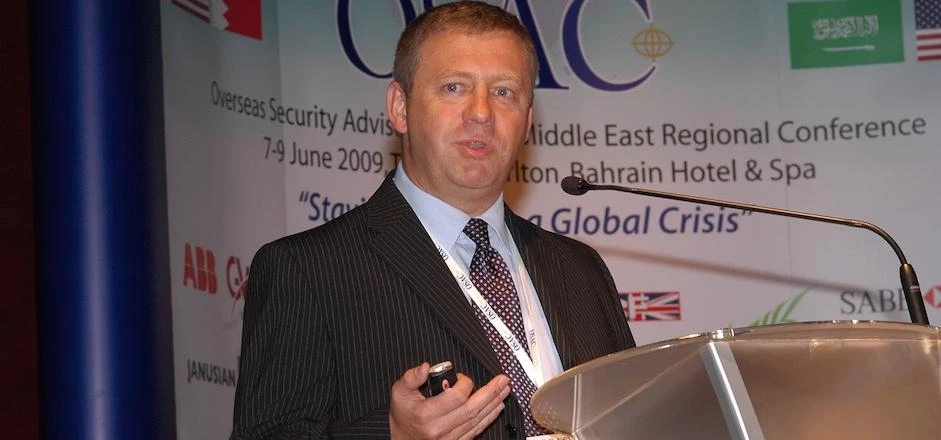 Andy Davis, managing director of Trident Manor