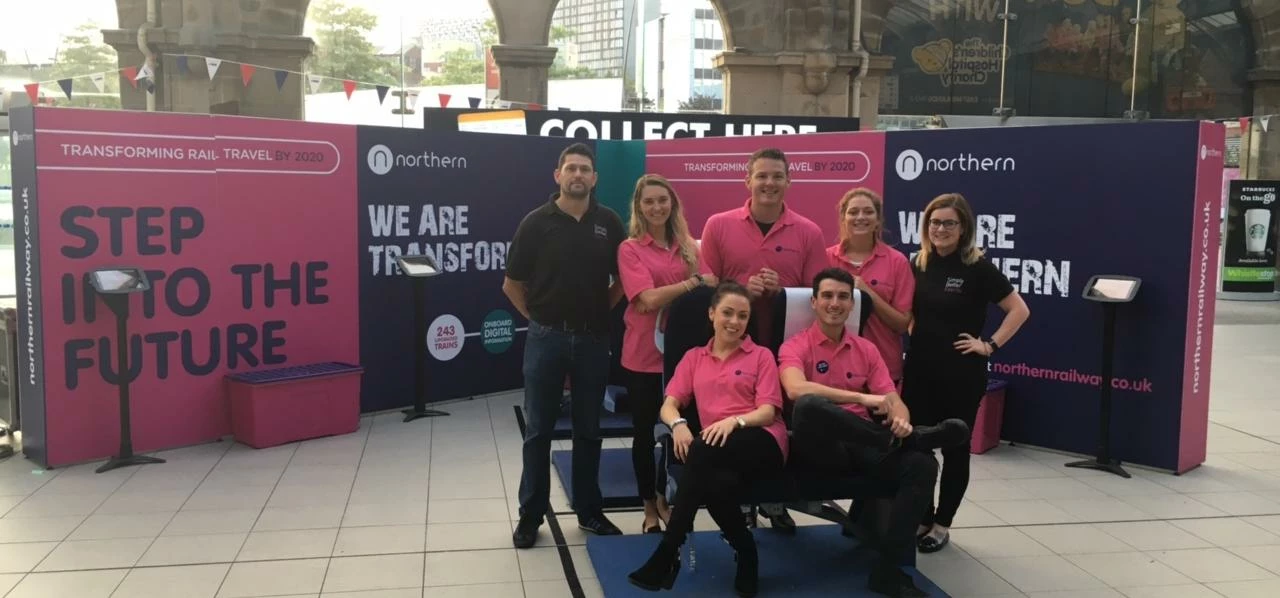 Simply Better Events Northern customer seat roadshows