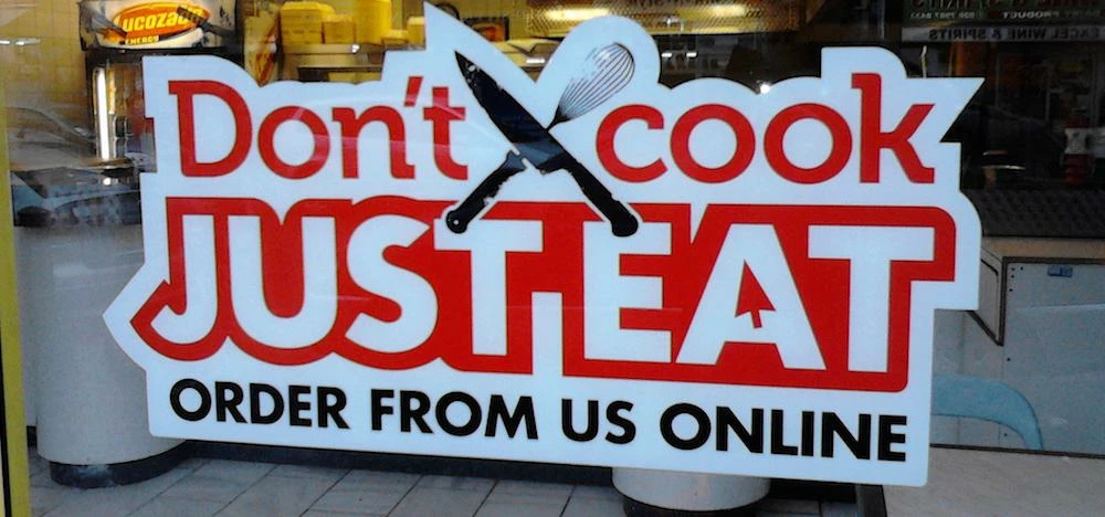 Just Eat has announced a strong set of financials for 2016. Image: Gordon Joly / Flickr