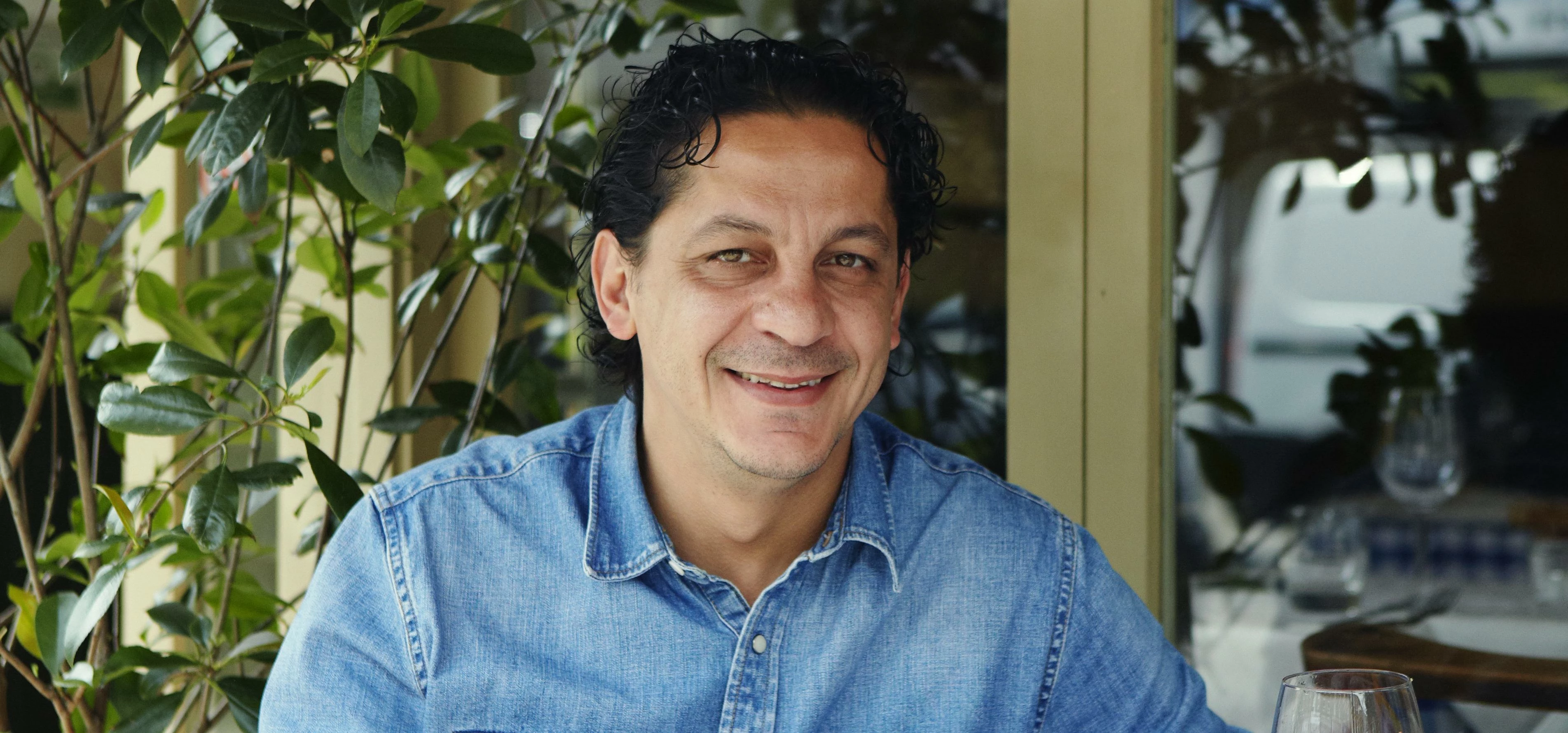 Chef Francesco Mazzei who is opening a new restaurant in Islington.