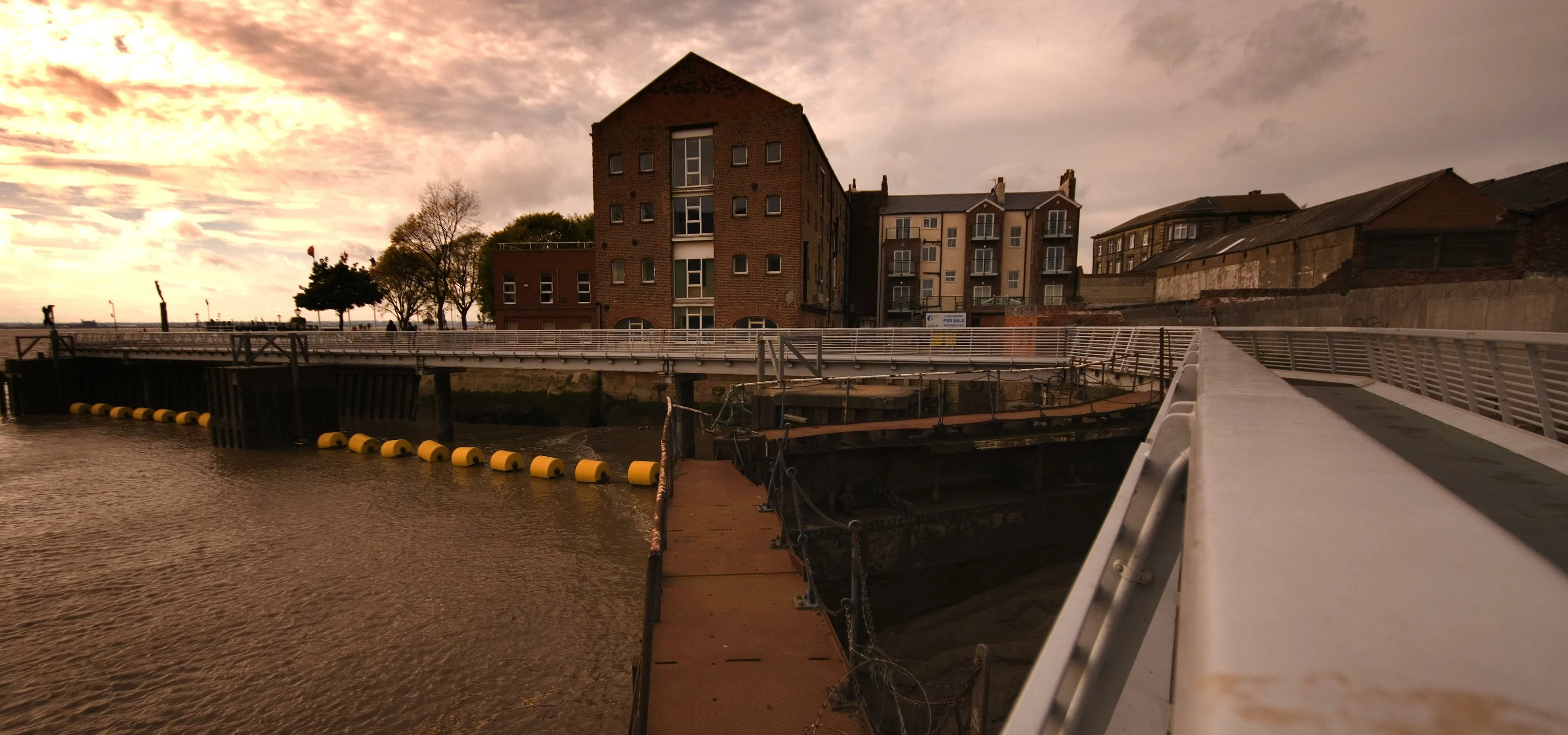 Old Dry Dock Gates