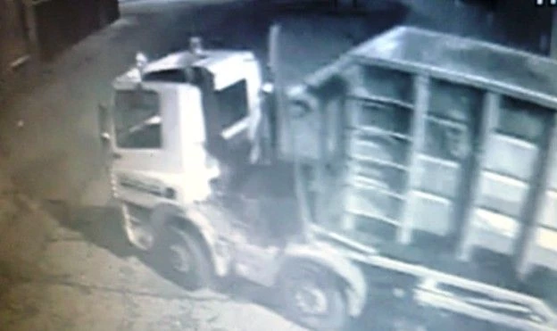 HGV fly-tipper