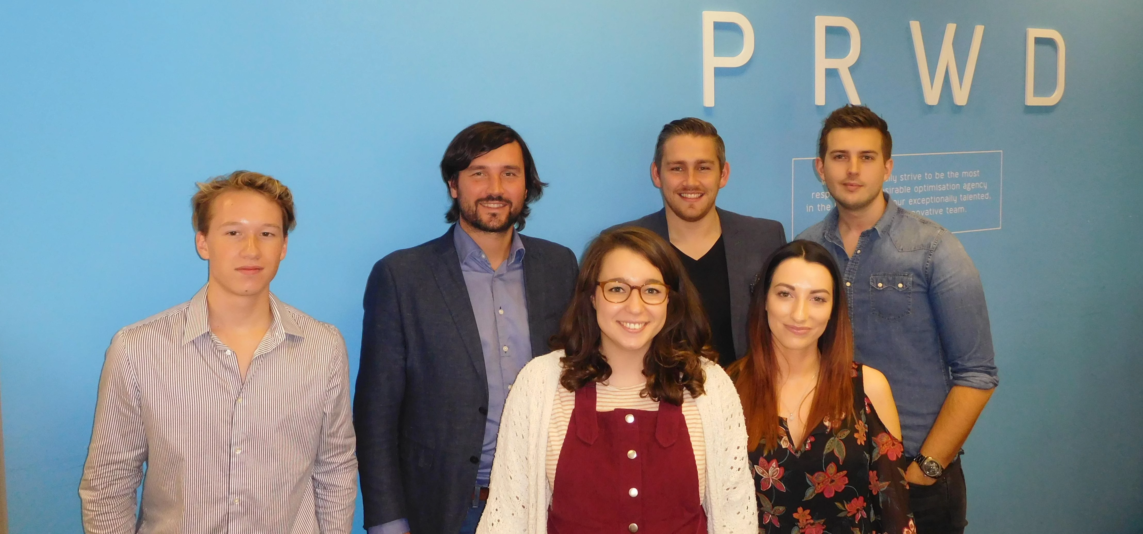 Four new hires at PRWD