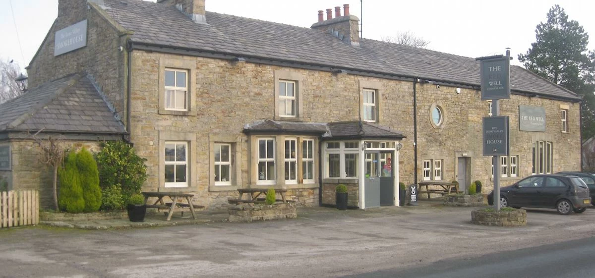 Redwell Country Inn also houses a two-bed private flat