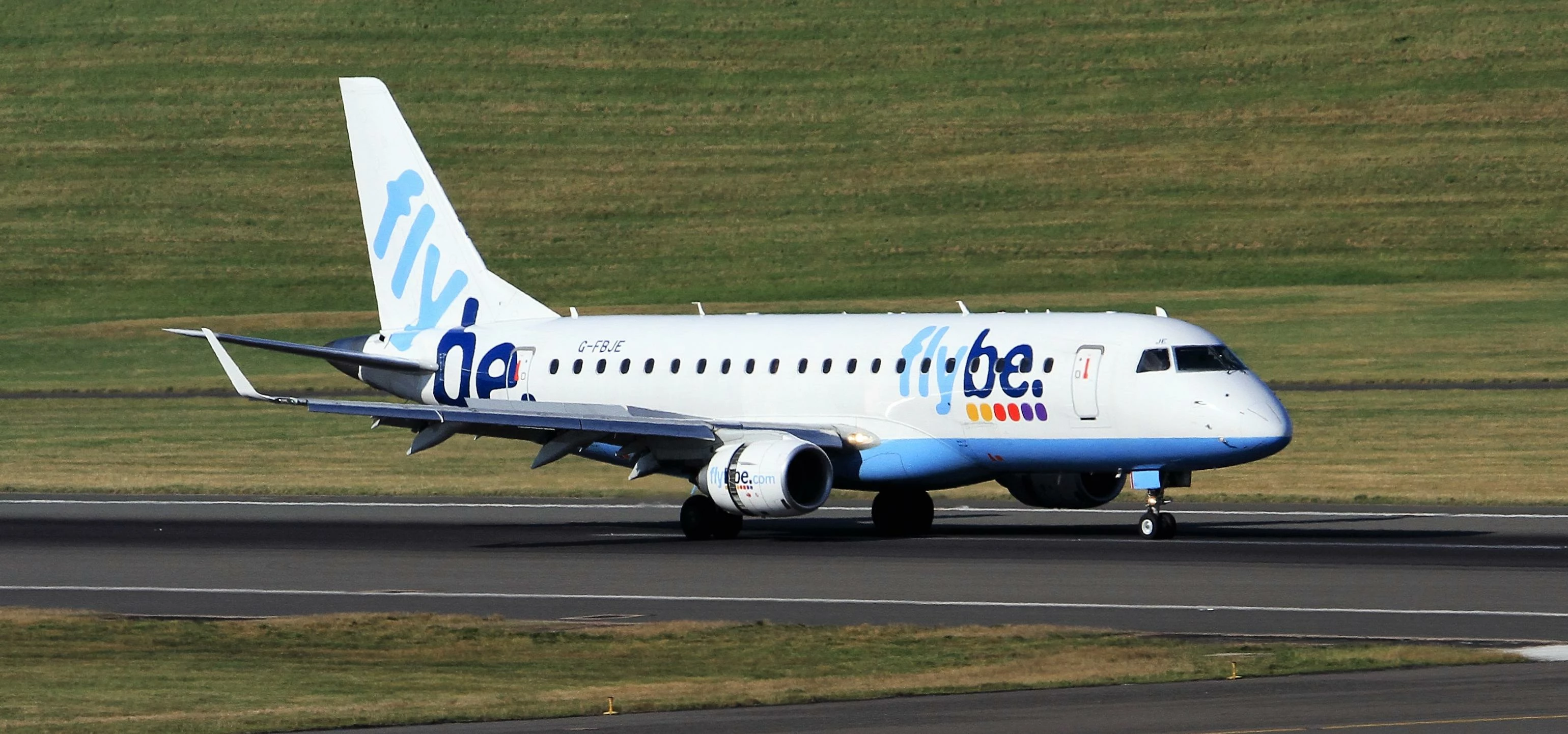 G-FBJE Embraer 175 Flybe BHx 30-08-16