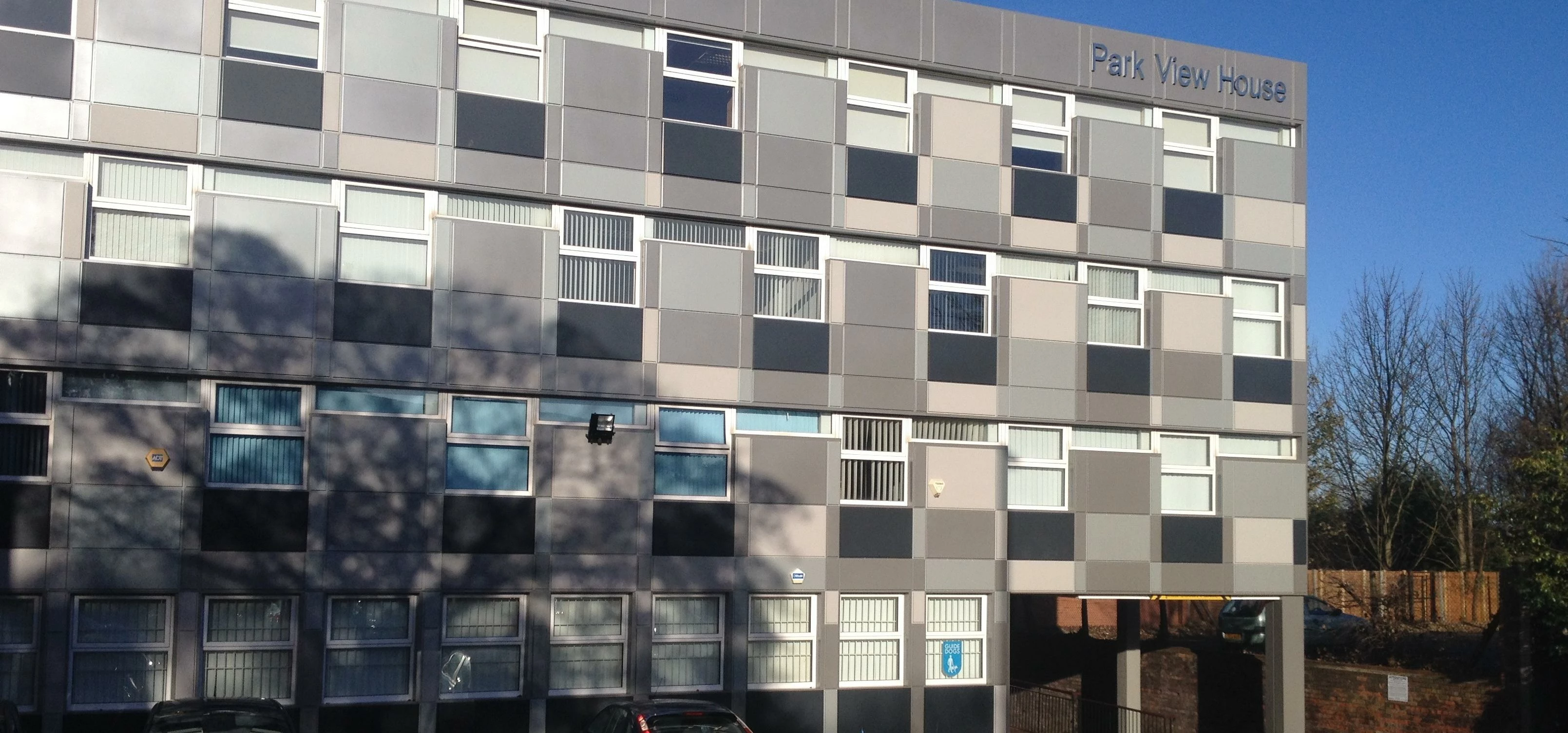 Park View House which has recently undergone a major refurbishment