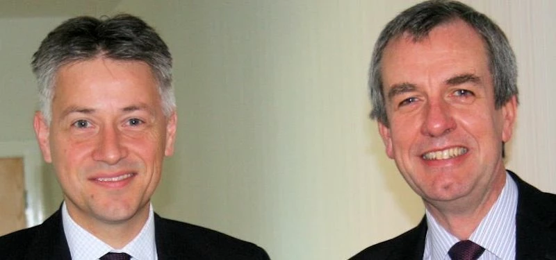 Paul Trudgill and Roger Dyson
