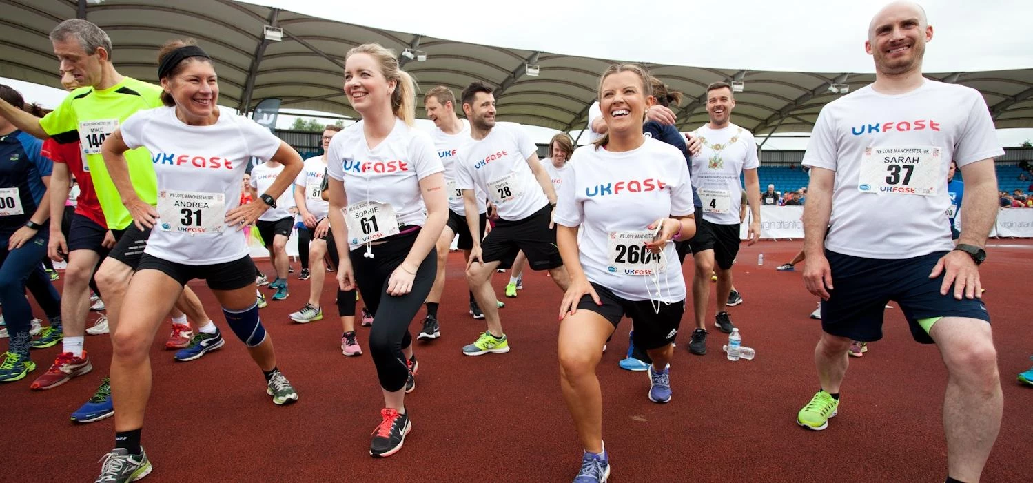 UKFast will be entering a team of up to 100 runners