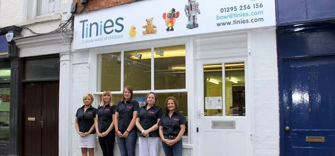 The Oxfordshire Tinies Team