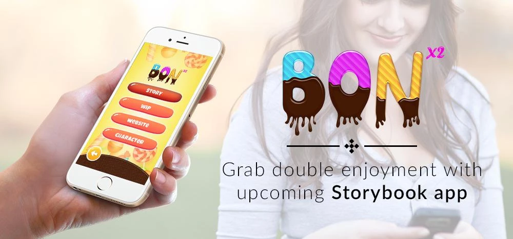 Get upcoming Storybook app with Double headed entertainment