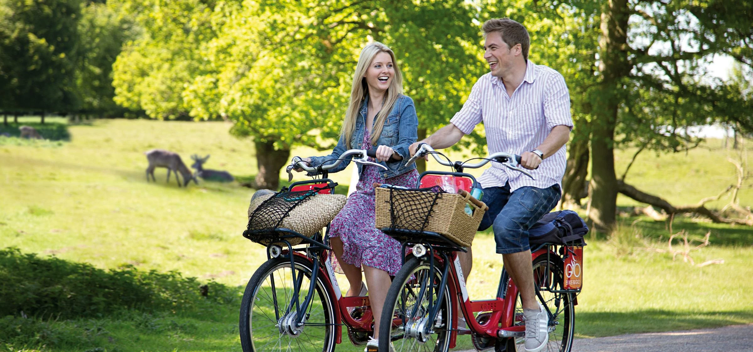 Bike & Go has been named as one of the best bike hire schemes in the country