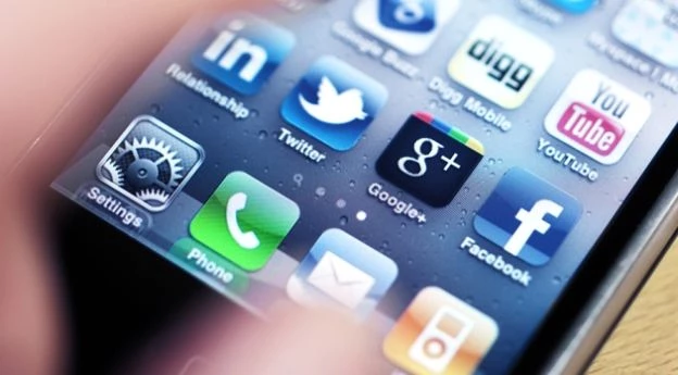 Social media phone