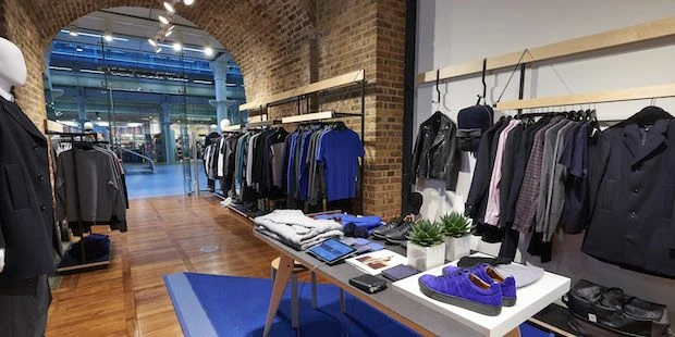 Whistles' St. Pancras store