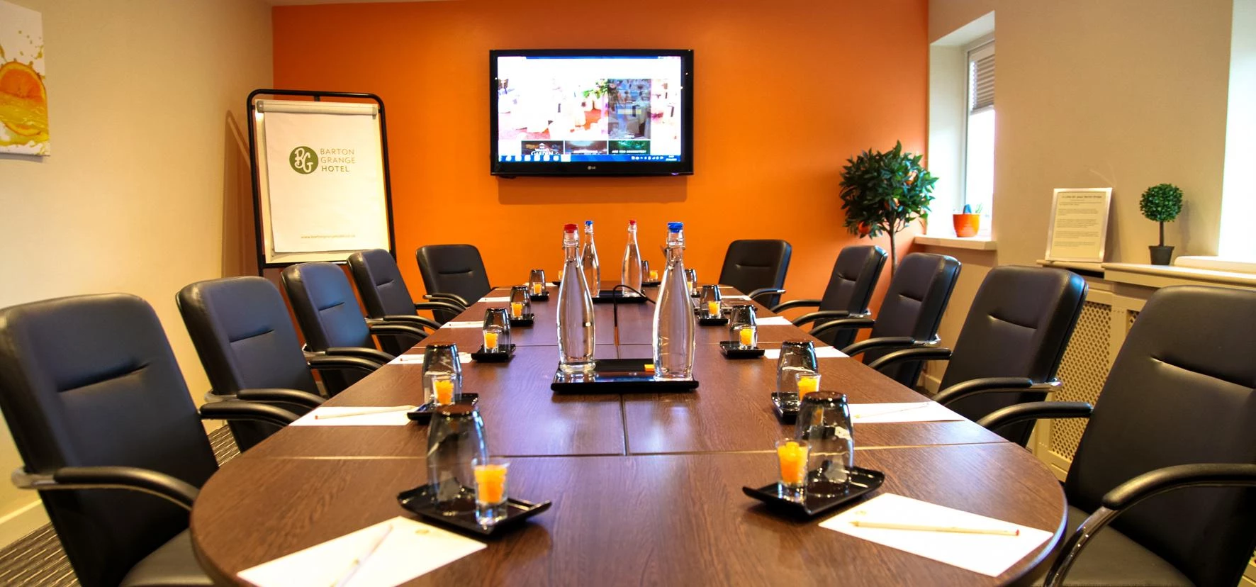 Refurbished Orange Grove Meeting Room