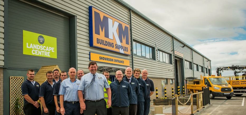 MKM Building Supplies has opened its first South West branch. 