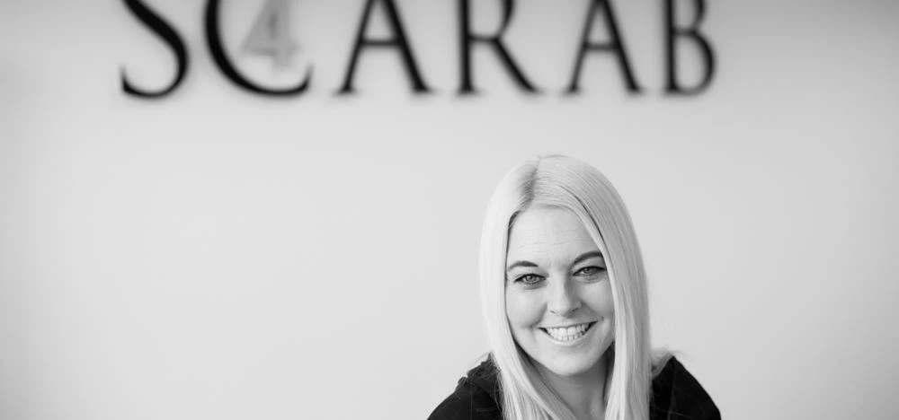 Jane Gatiss, Managing Director at Scarab4