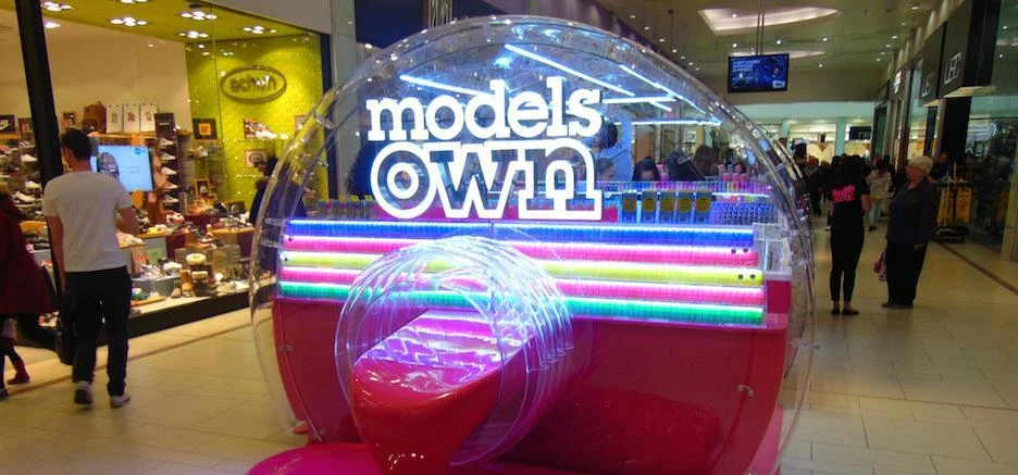 Models Own opens its latest UK 'Bottleshop' at Frenchgate Shopping Centre, Doncaster. 