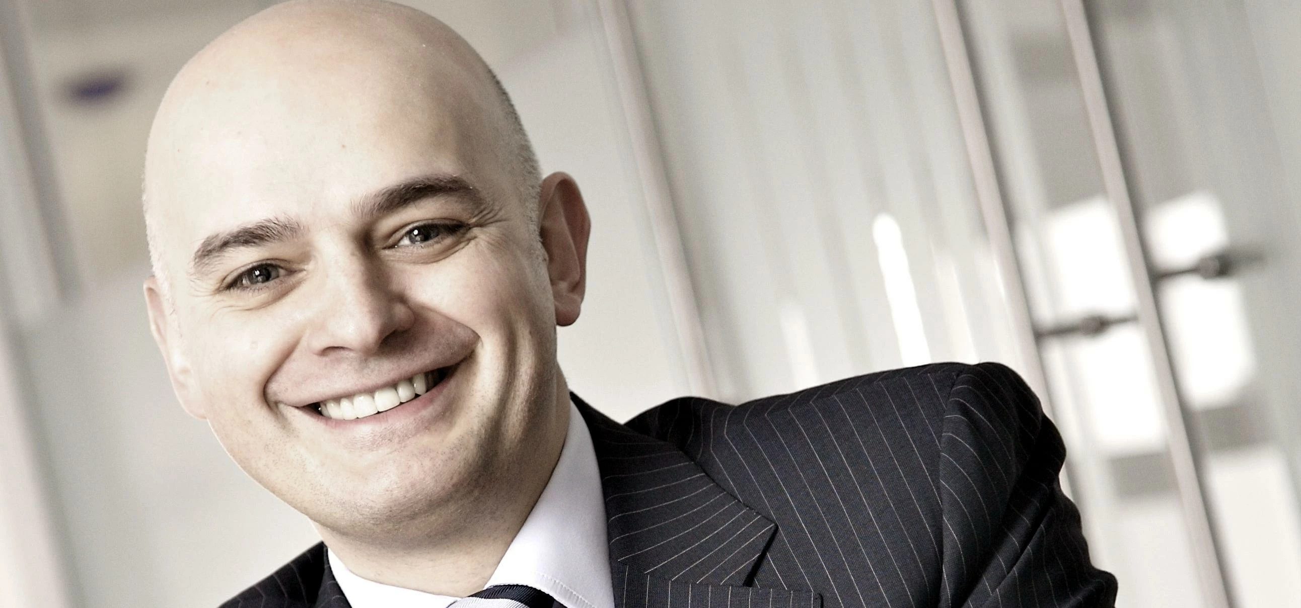 Karim Peer, CEO of Balmoral Financial
