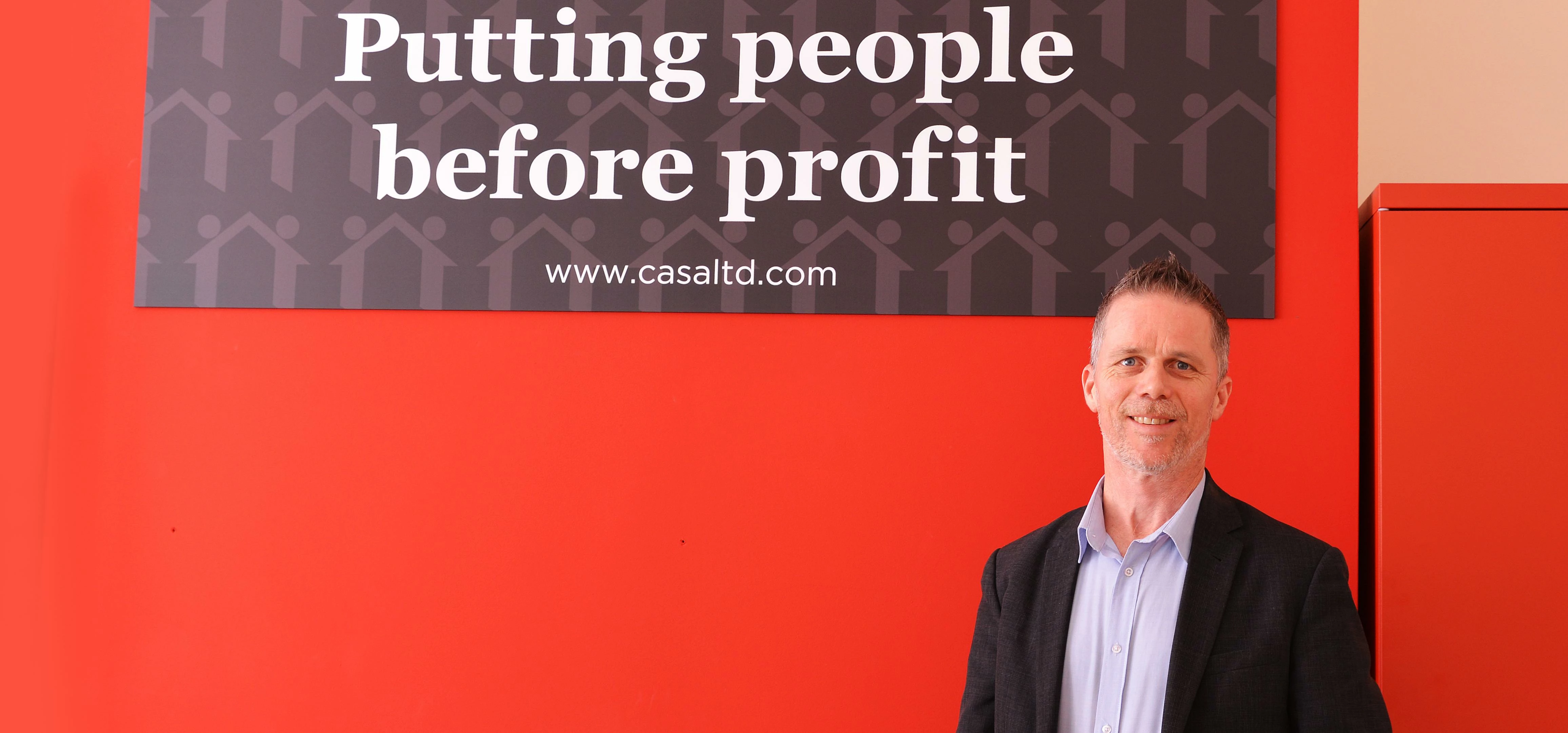 Managing Director of CASA, Dr Guy Turnbull