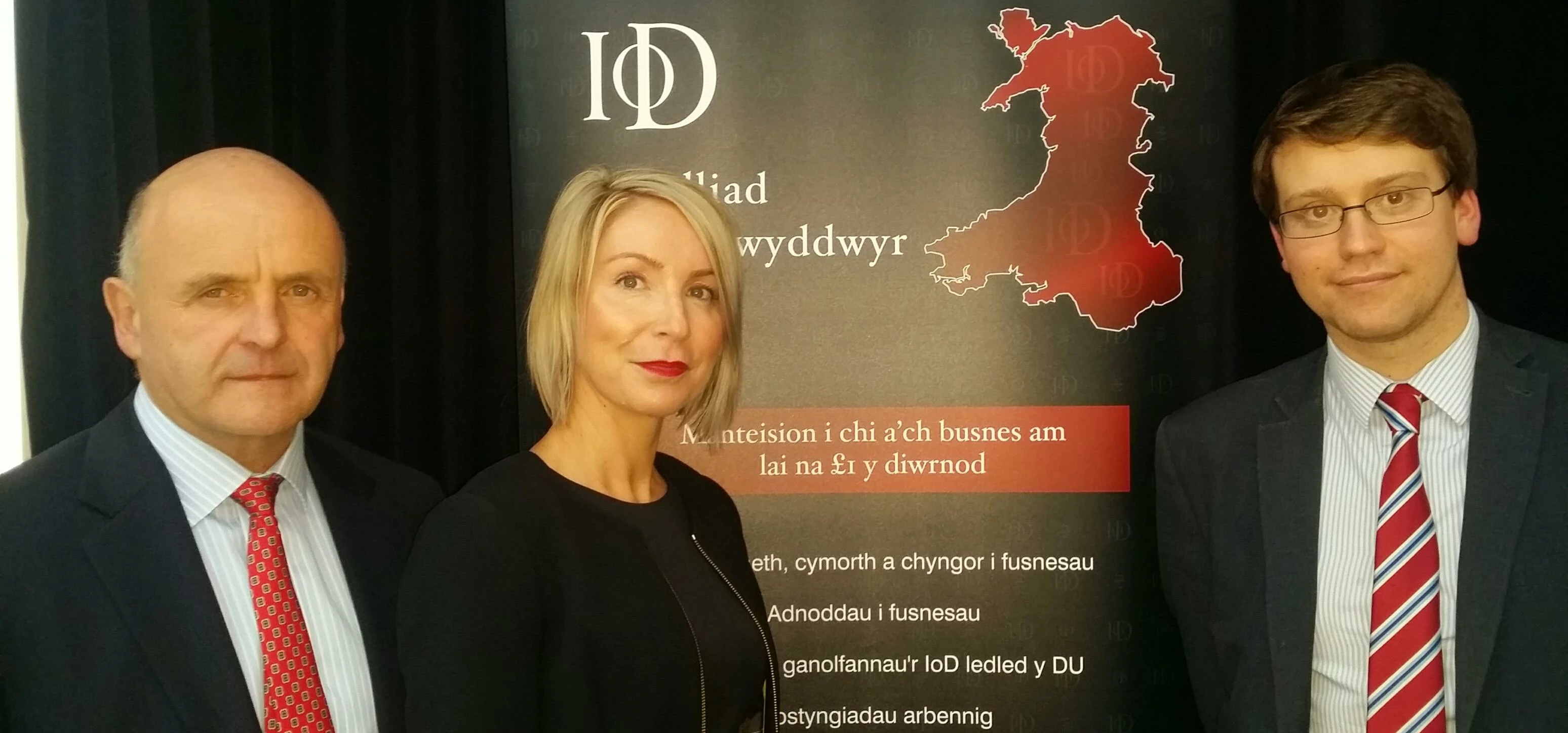 Helen Watson, chair of IoD North Wales and partner at Chester law firm Aaron Partners is joined by R