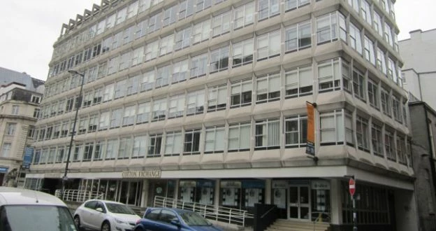 Liverpool's Cotton Exchange